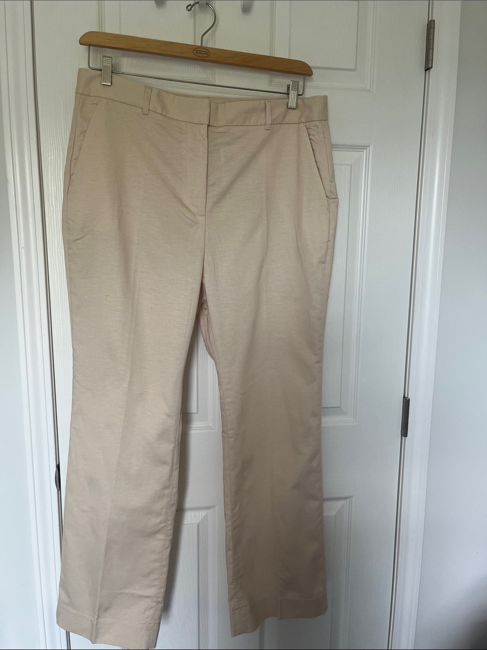 Women's Beige Straight-Leg Pants - Classic Workwear. Torrid studio